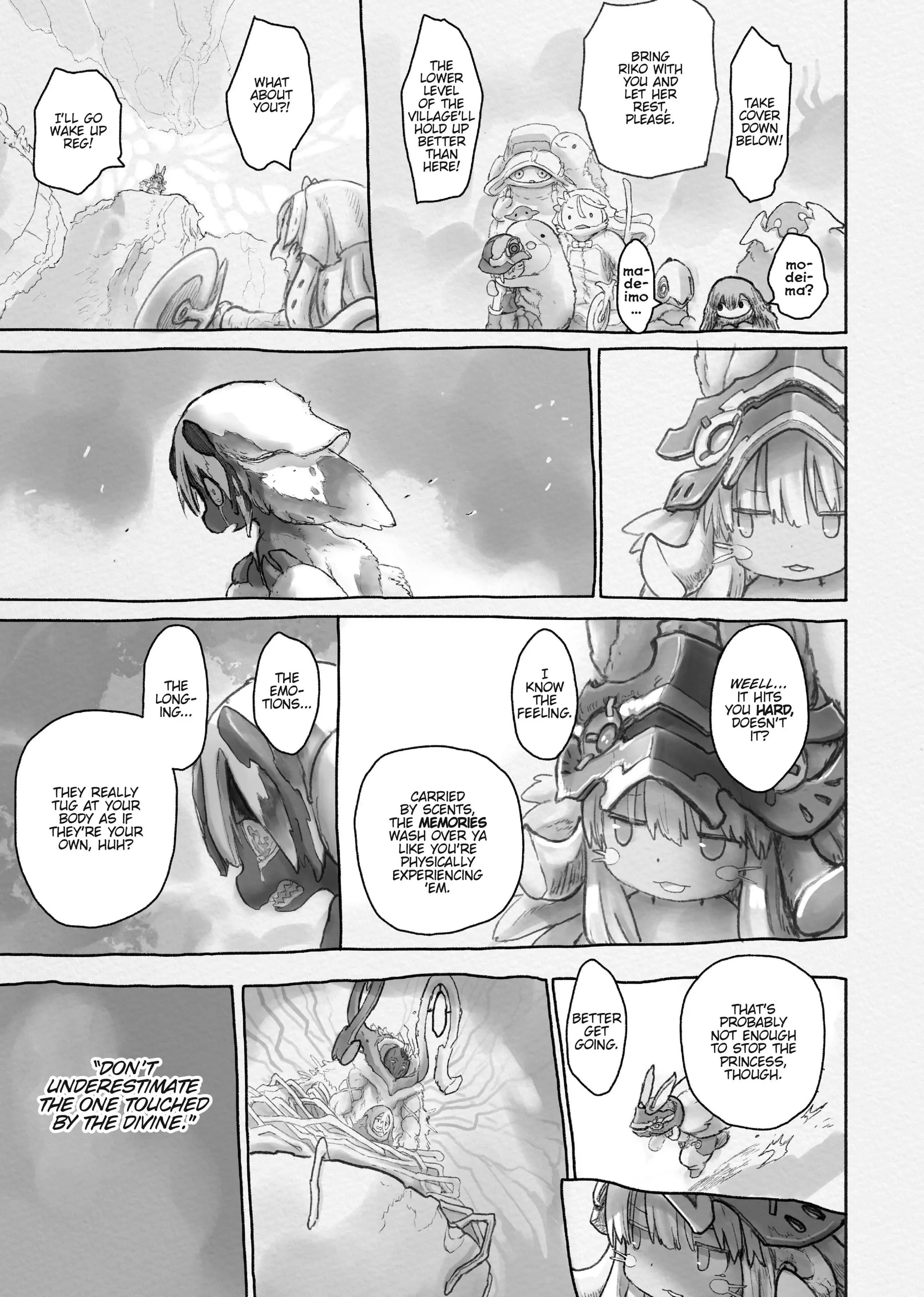 Made in Abyss Chapter 56 image 31